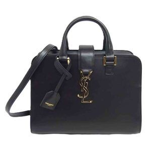 SAINT LAURENT Cabas shoulder bag black